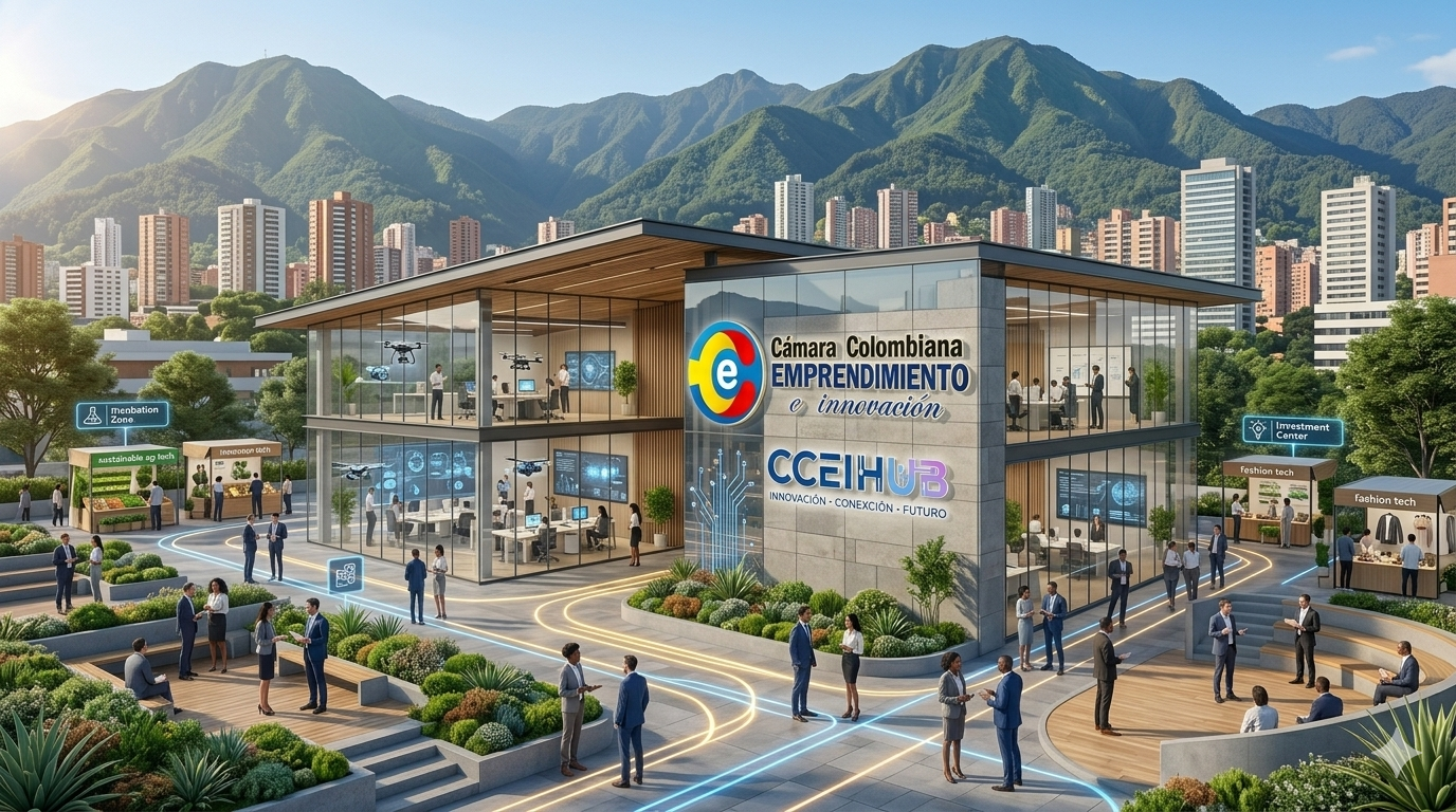  El Ecosistema de Emprendimiento en Colombia