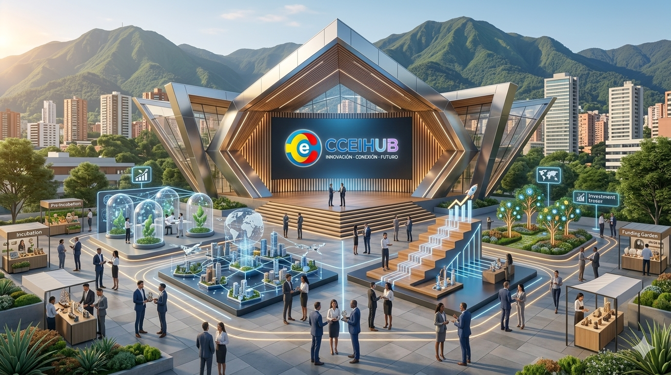 Categorías del Ecosistema Emprendedor de Colombia