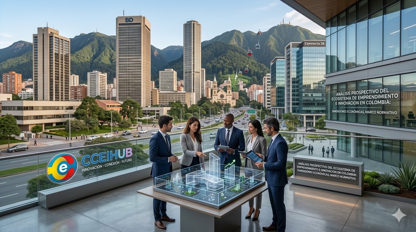 Análisis Prospectivo del Ecosistema de Emprendimiento e Innovación en Colombia: Dimensiones Económicas, Marco Normativo 