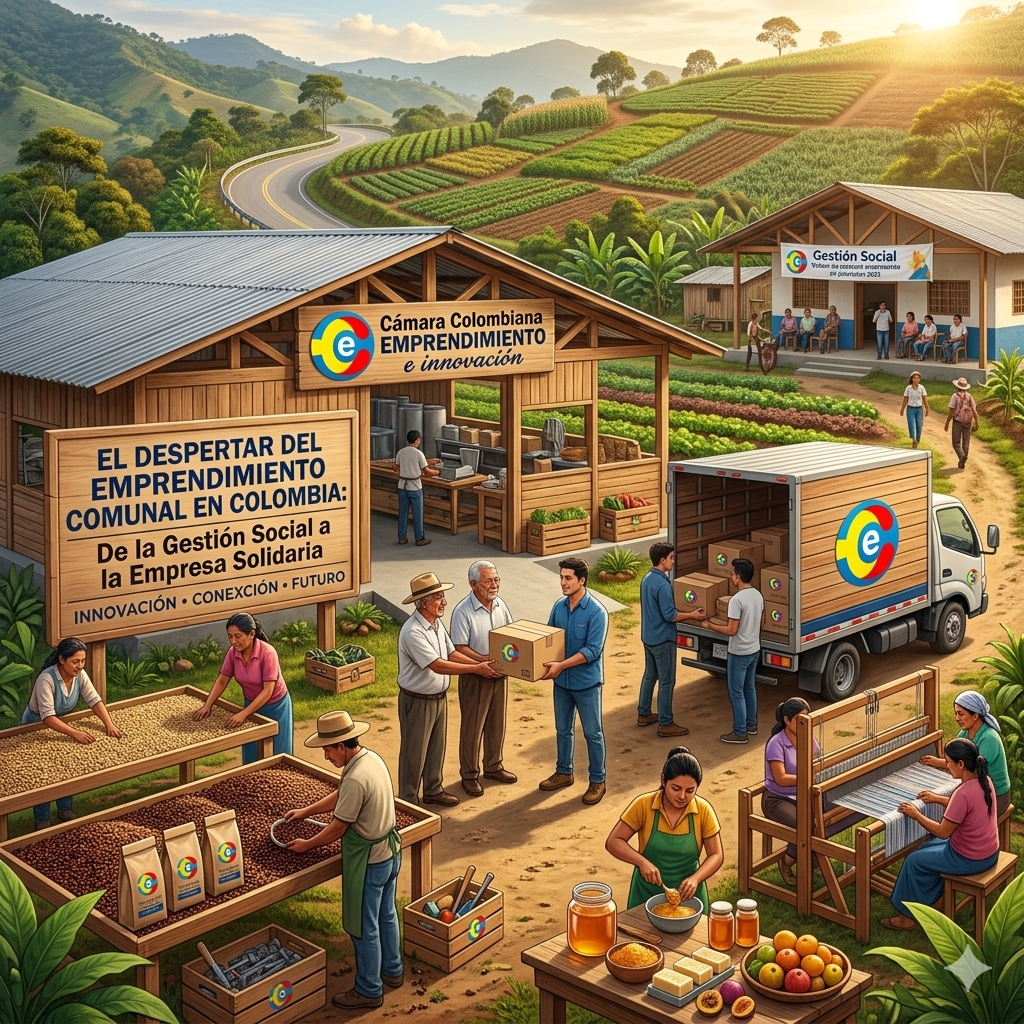 El Despertar del Emprendimiento Comunal en Colombia: De la Gestión Social a la Empresa Solidaria
