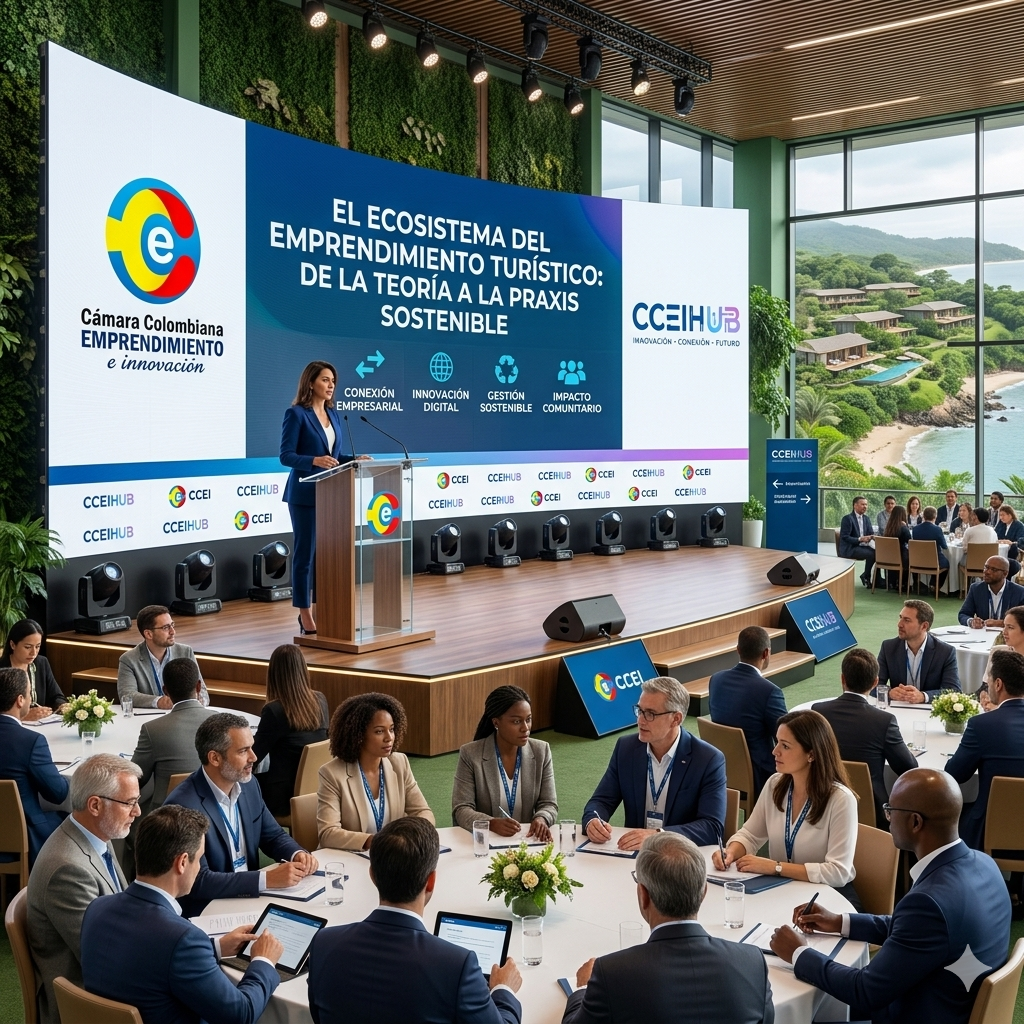 El Ecosistema del Emprendimiento Turístico: De la Teoría a la Praxis Sostenible